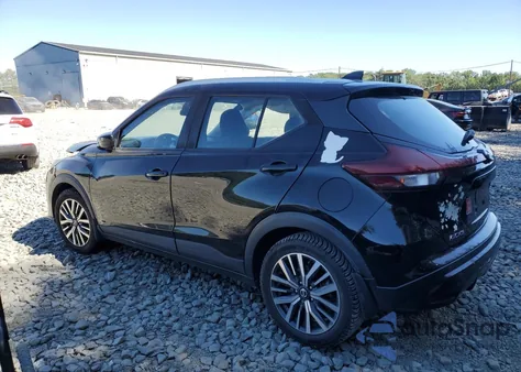 2021 Nissan Kicks Sv z USA, uszkodzony, nr VIN 3N1CP5CV0ML468853